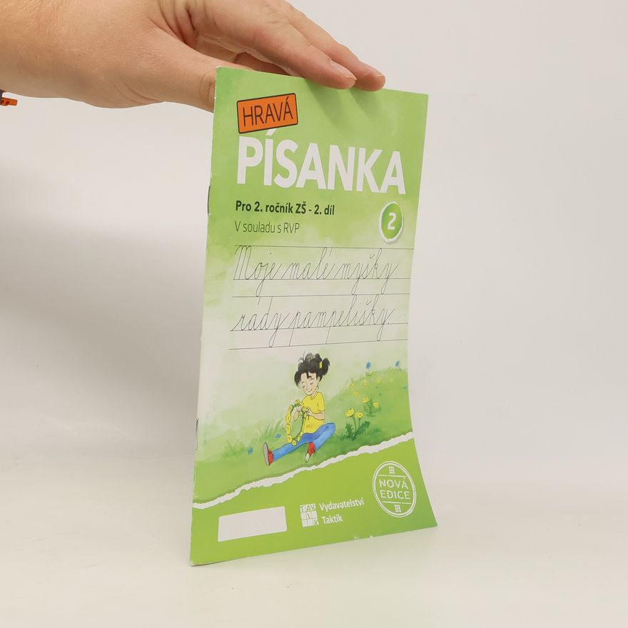 Marcela Puldová Hravá písanka pro 2. ročník ZŠ