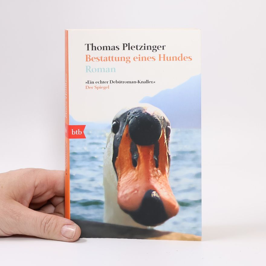 Thomas Pletzinger Bestattung eines Hundes
