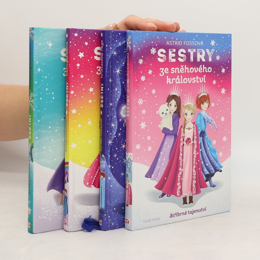 Monique Dong Sestry ze sněhového království 1.-4. díl