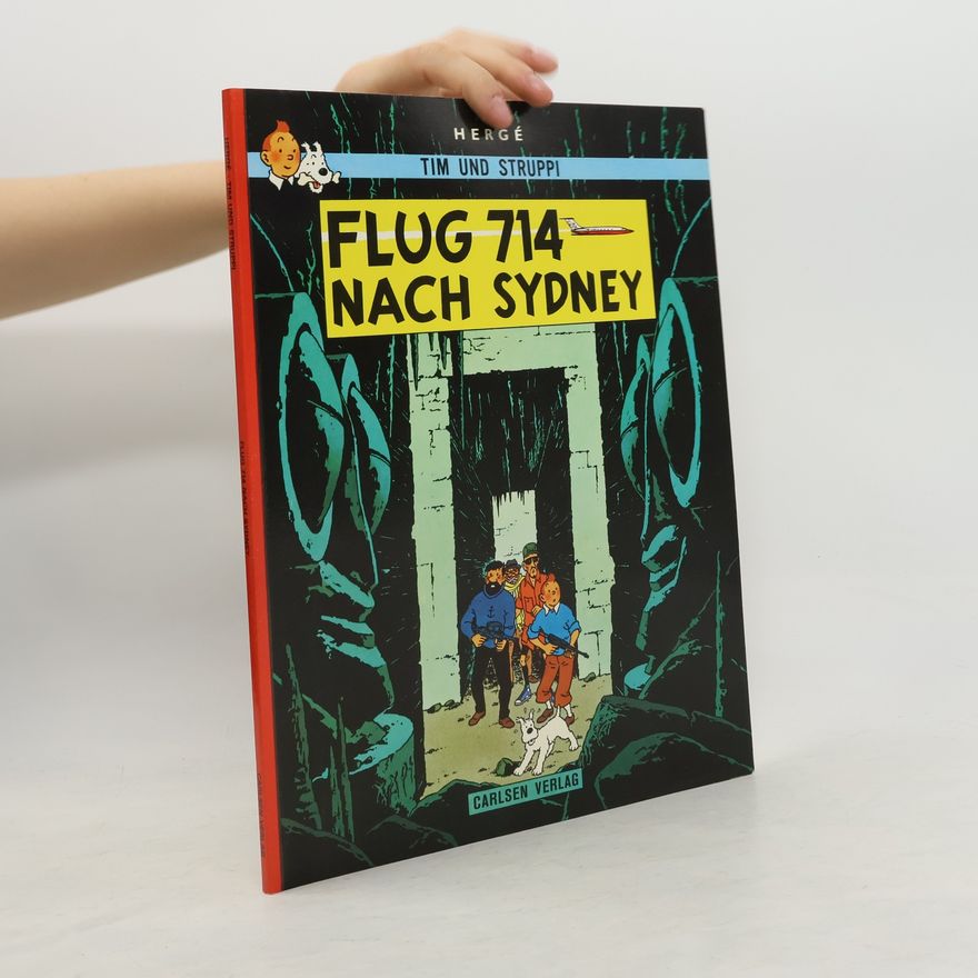 Hergé Les Aventures de Tintin 22. Vol 714 pour Sydney