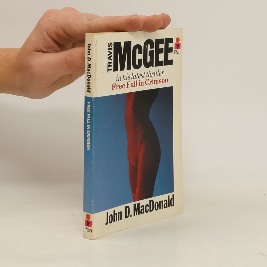 John D. MacDonald Free Fall In Crimson