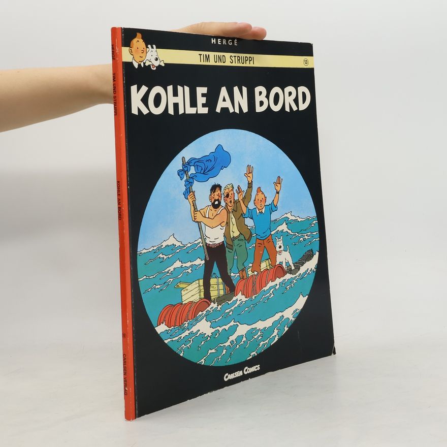 Hergé Kohle an Bord