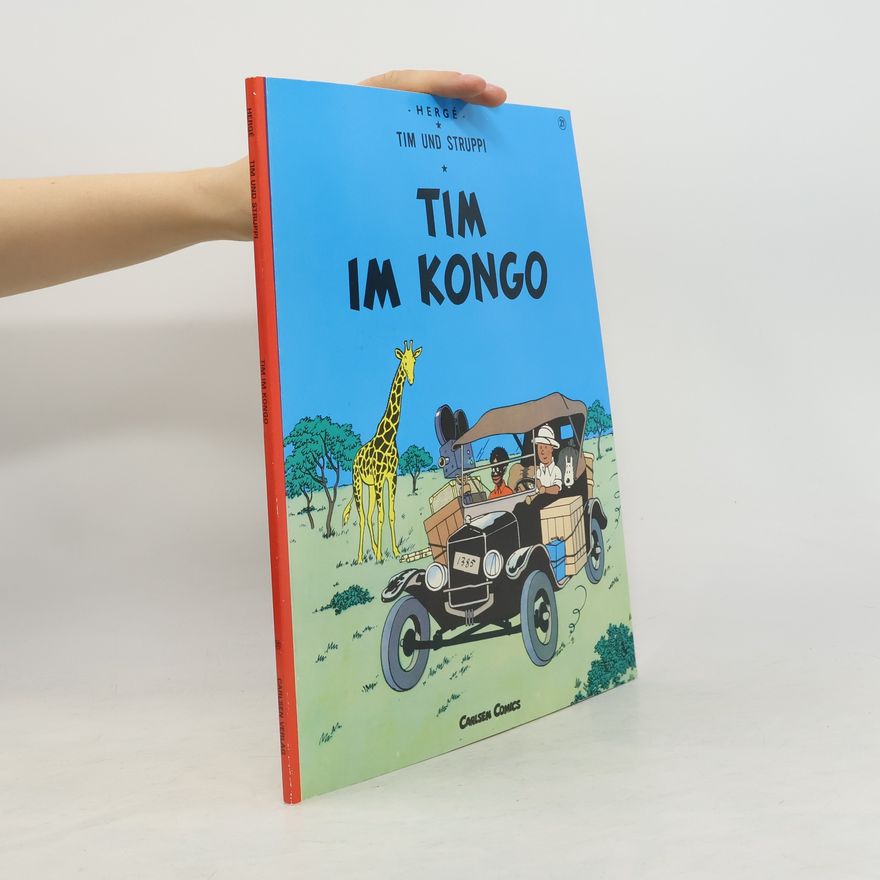 Hergé Tim und Struppi. Tim im Kongo