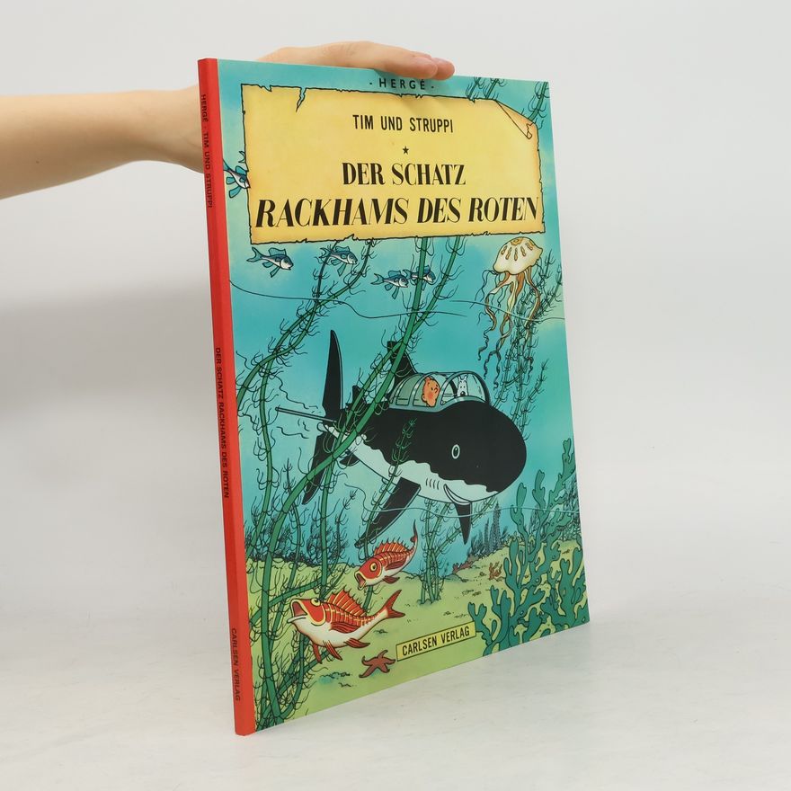 Hergé El Tresor de Rackham el Roig
