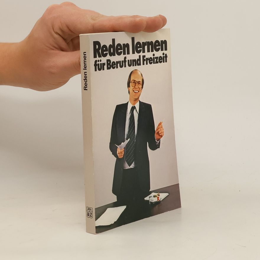 Manfred Lucas Reden lernen fur Beruf und Freizeit