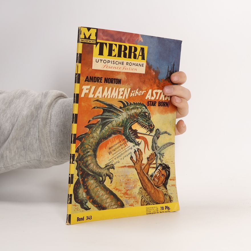 Andre Norton Flammen über Astra