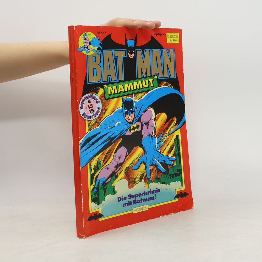 Autorenkollektiv Batman Mammut Band 1