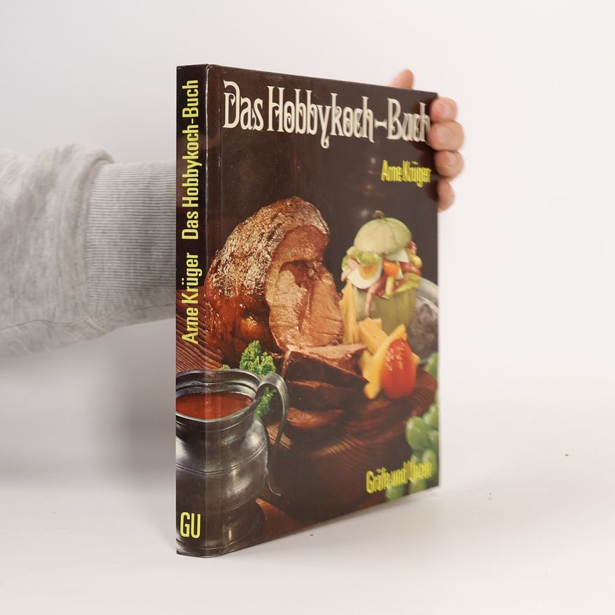 Arne Krüger Das Hobbykoch-Buch