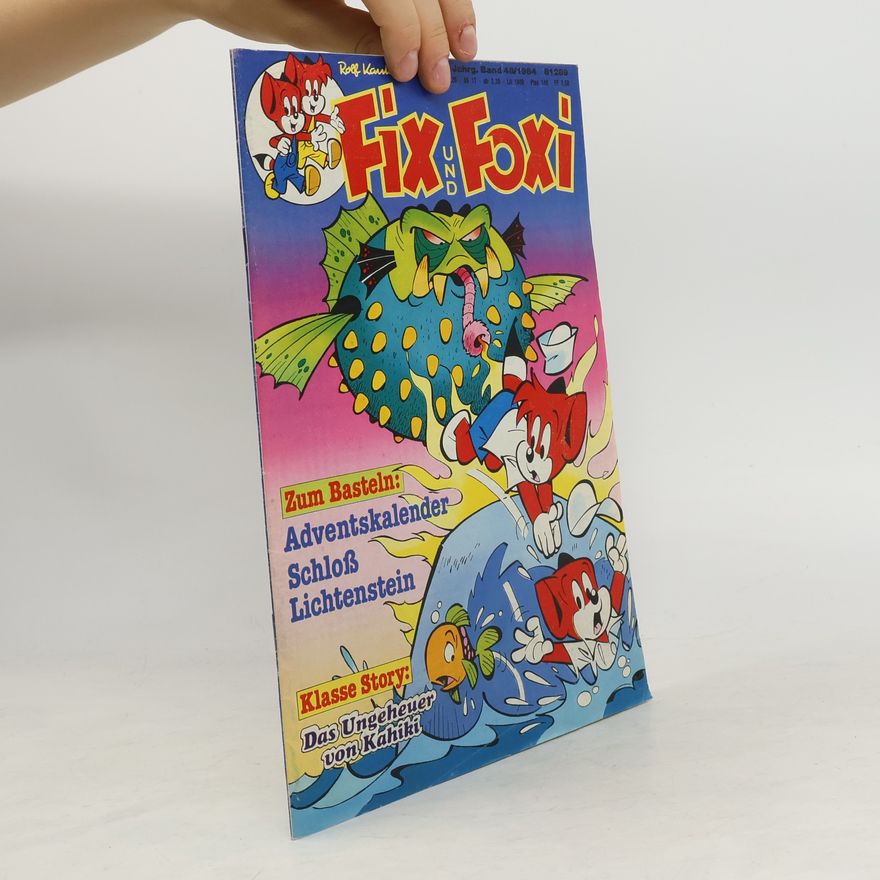 Autorenkollektiv Fix und Foxi 48/1984