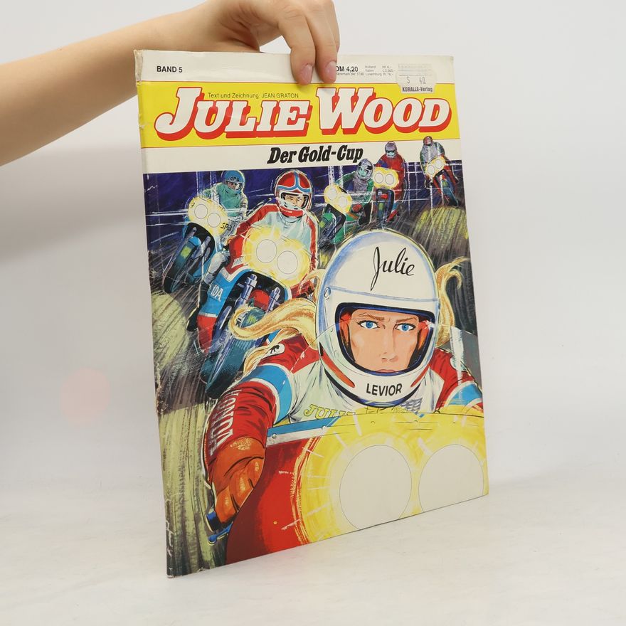 AA.VV. Julie Wood 5. Der Gold - Cup