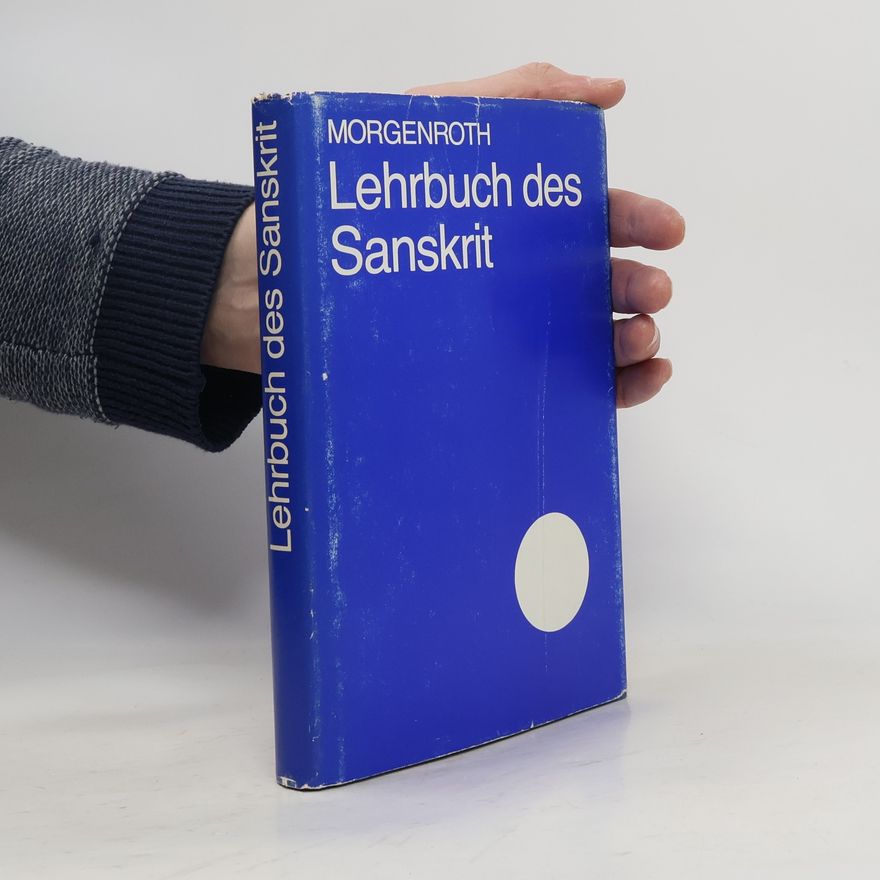 Wolfgang Morgenroth Lehrbuch des Sanskrit