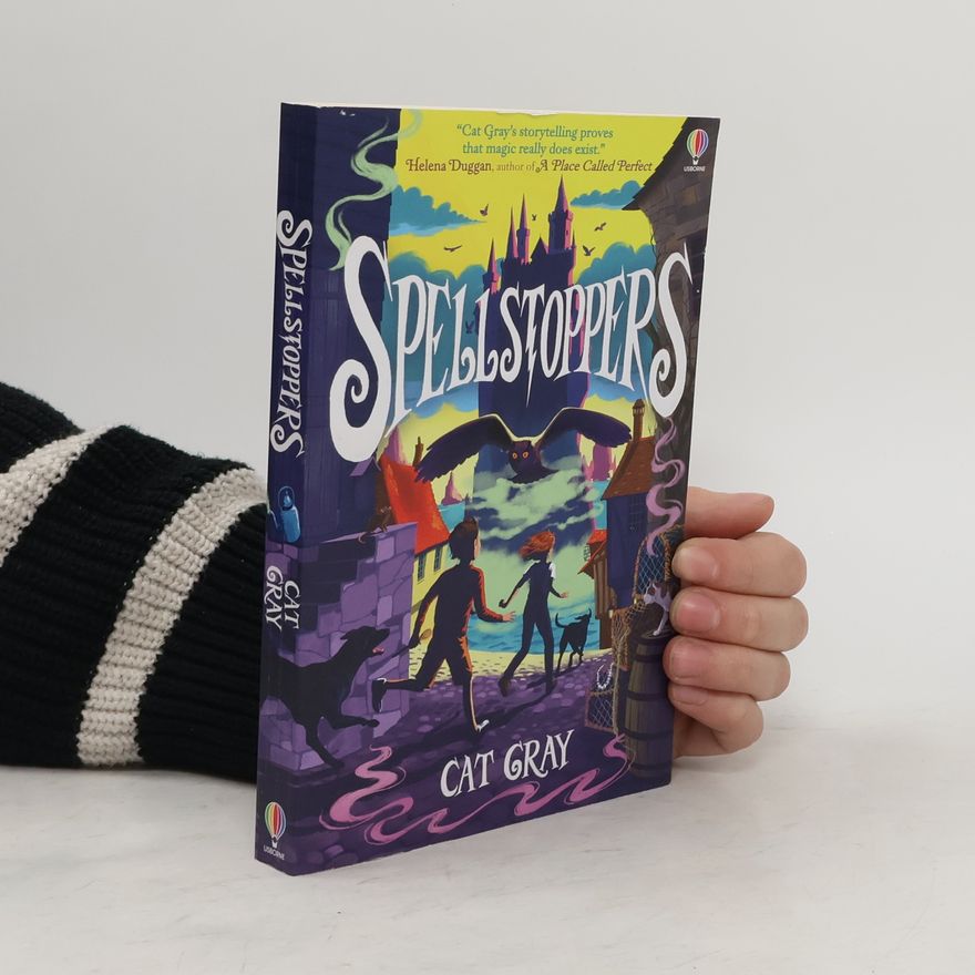 Cat Gray Spellstoppers