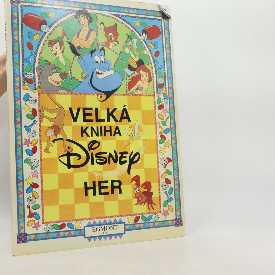 Walt Disney Velká kniha Disney her