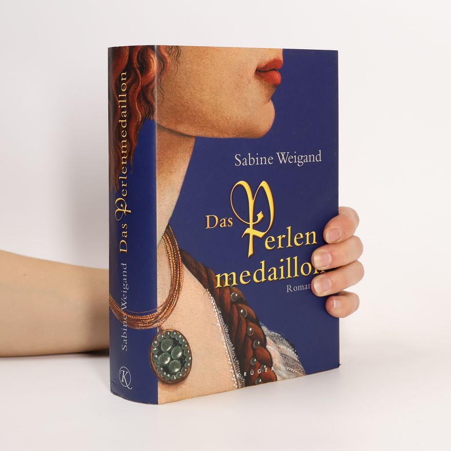 Sabine Weigand Das Perlenmedaillon
