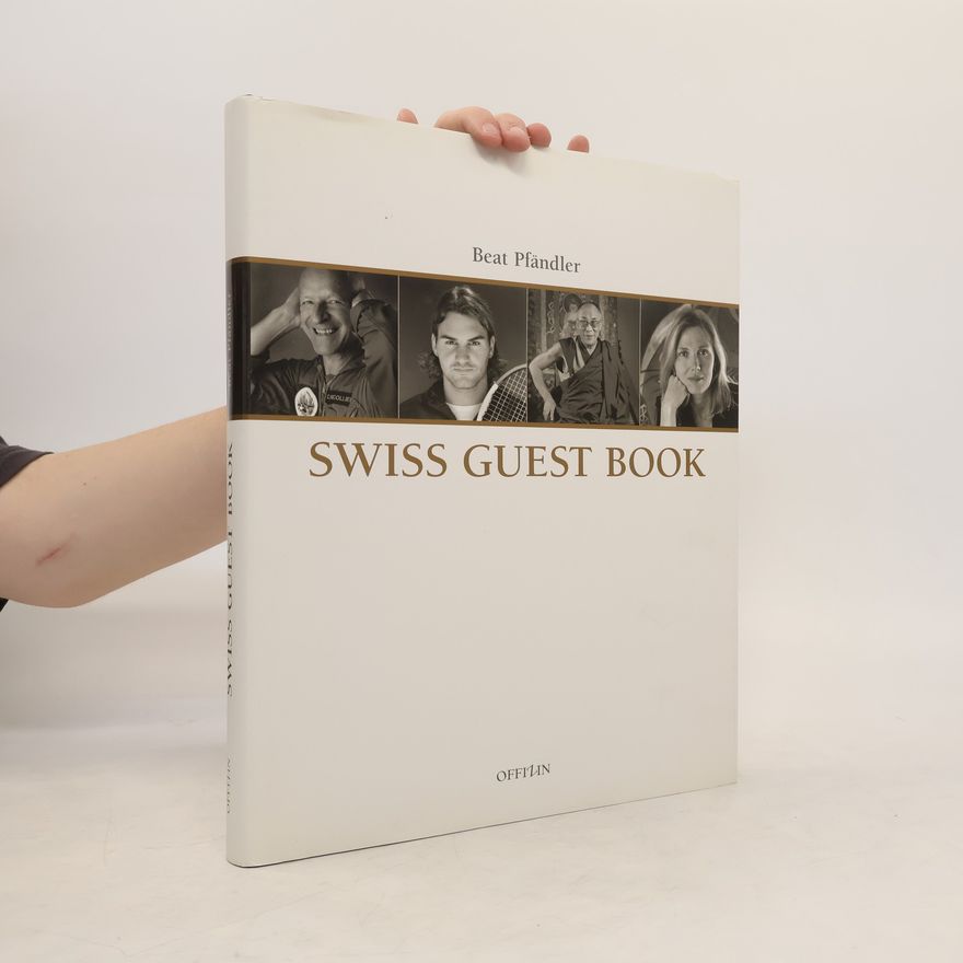 Beat Pfändler Swiss guest book