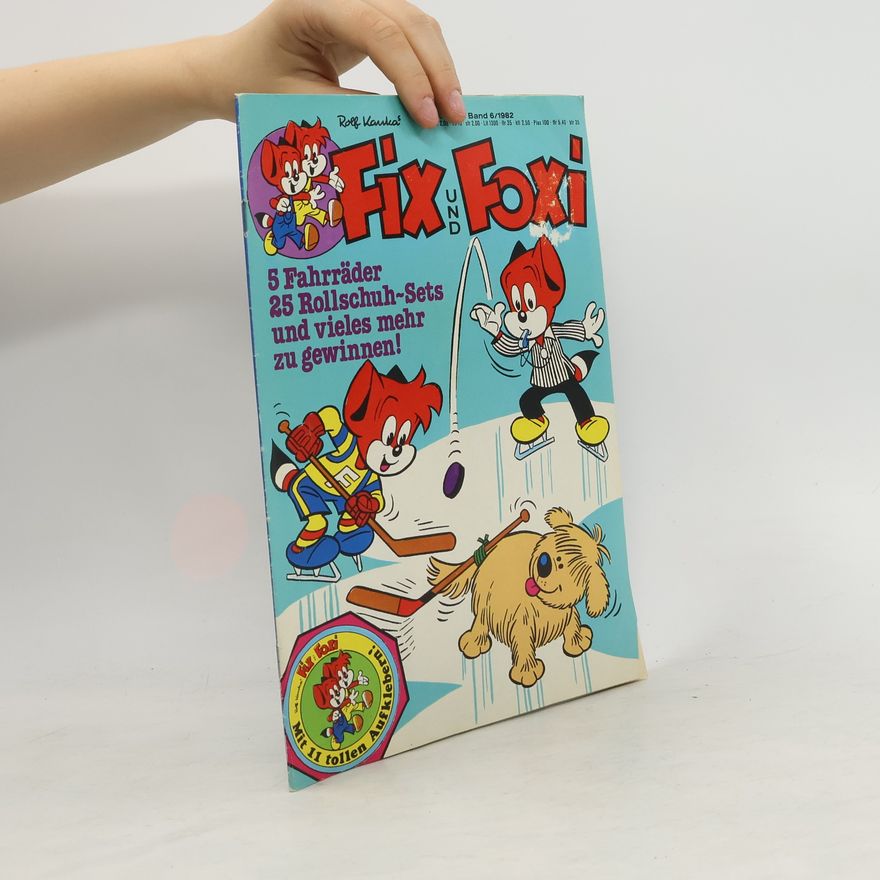 Rolf Kauka Fix und Foxi 6/1982