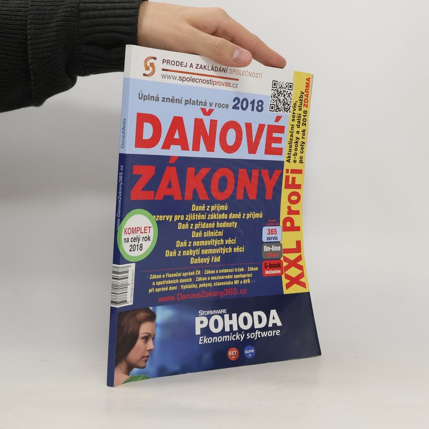 Various authors Daňové zákony 2018