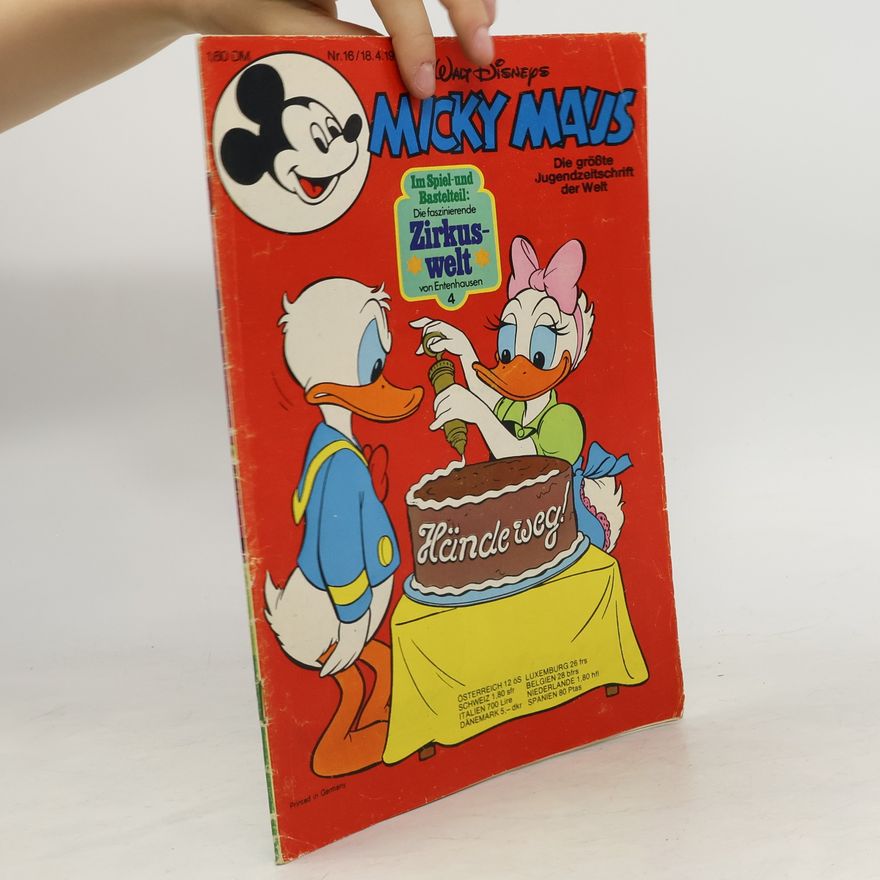 Autorenkollektiv Micky Maus 16/1978