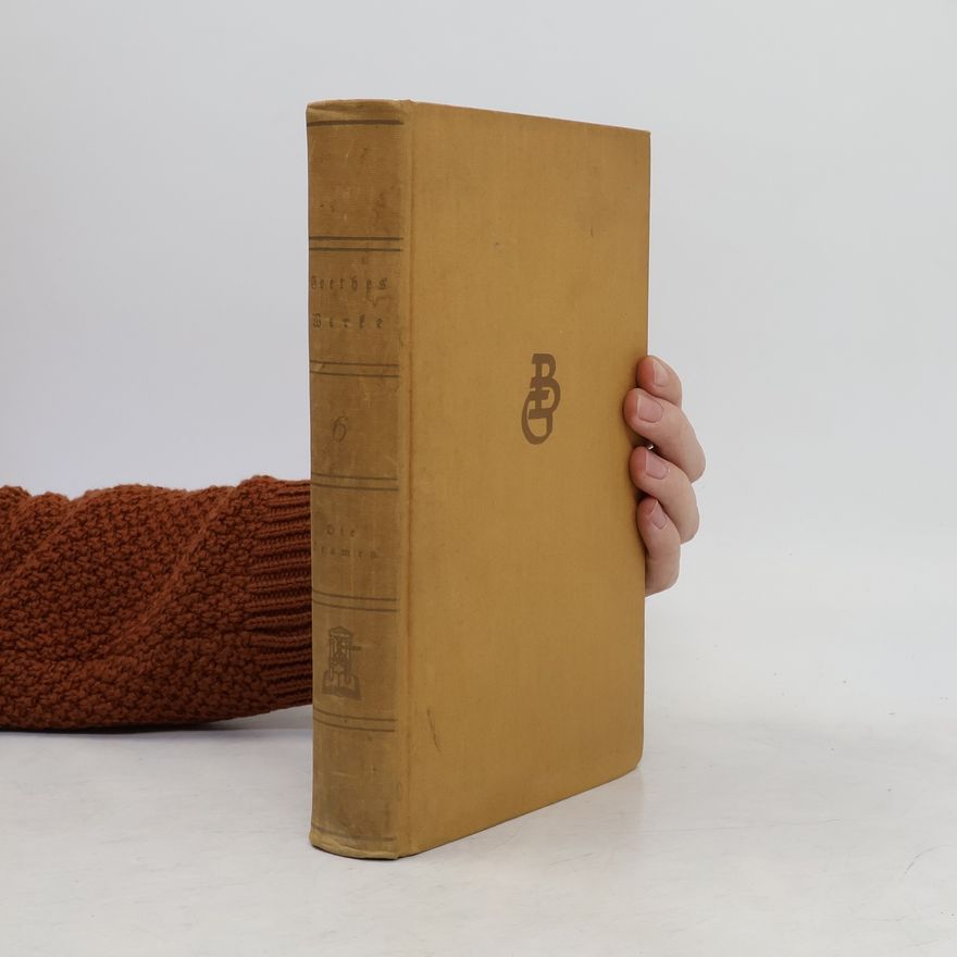 Johann Wolfgang von Goethe Goethe Werke 6