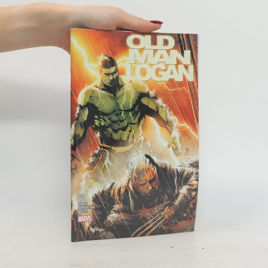 Andrea Sorrentino Old Man Logan 2