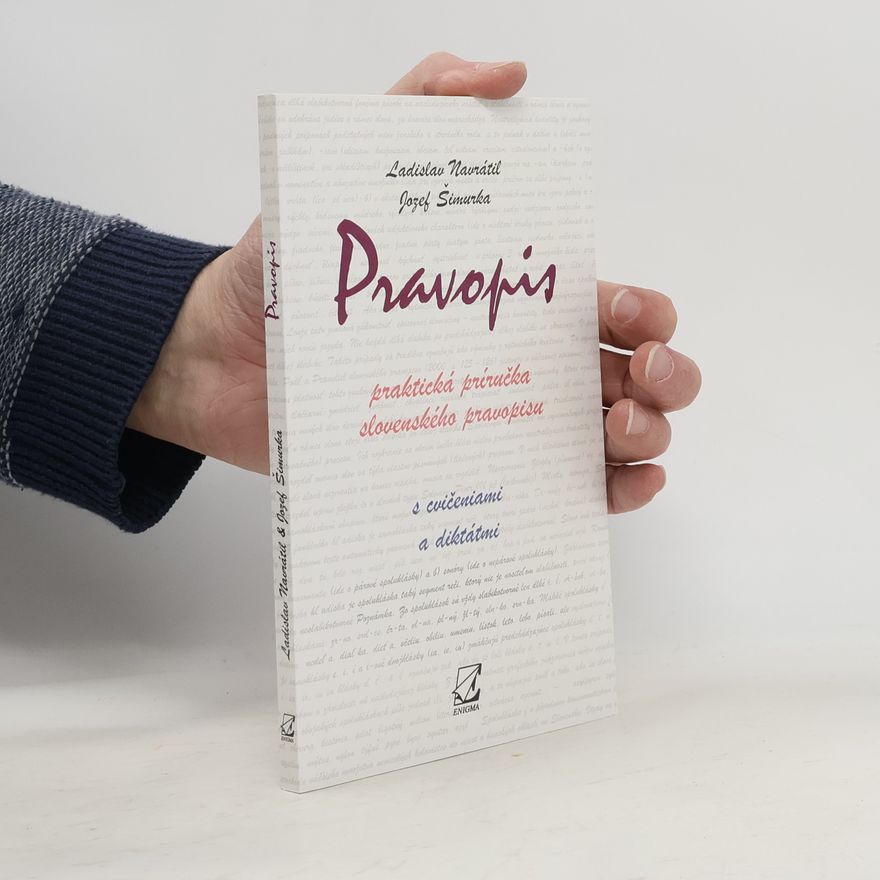 Jozef Šimurka Praktická príručka slovenského pravopisu