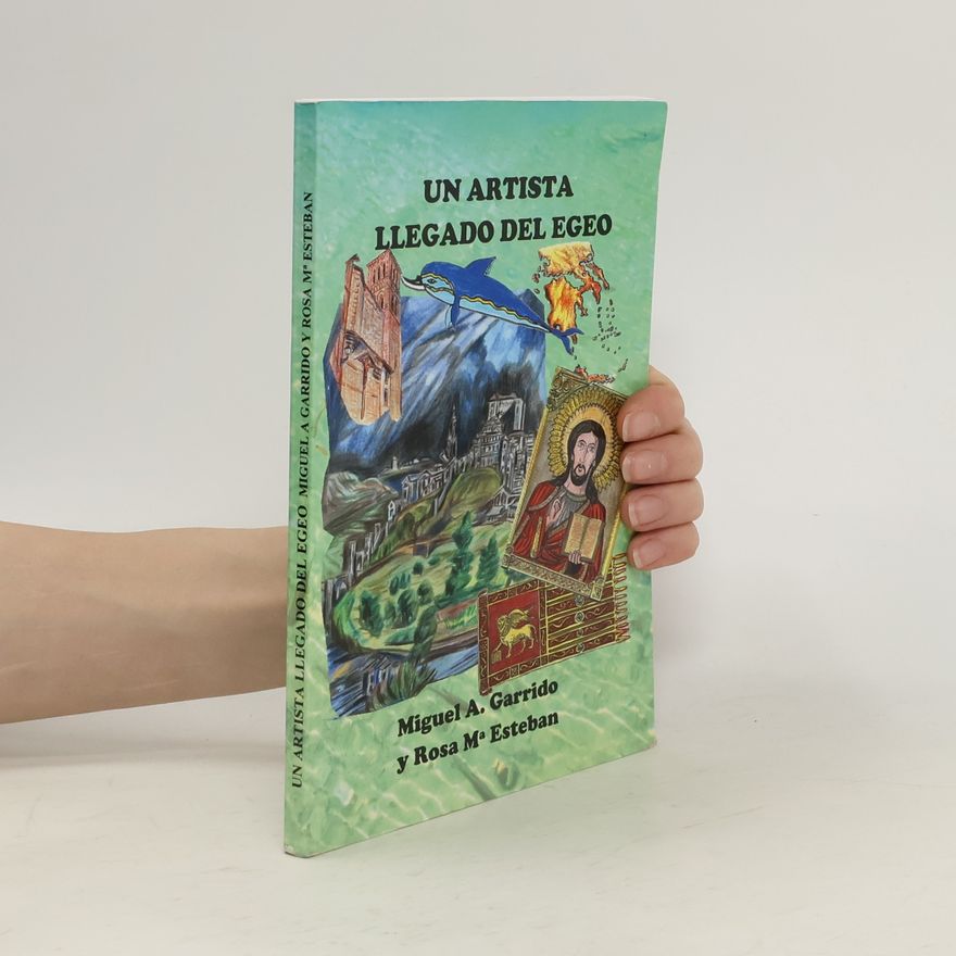 Miguel Ángel Garrido Hernández Un artista llegado del Egeo