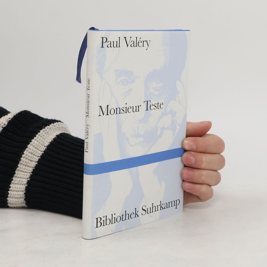 Paul Valéry Monsieur Teste