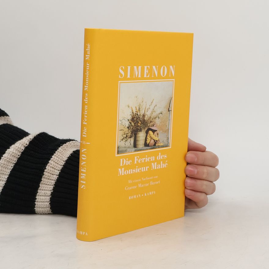 Georges Simenon Die Ferien des Monsieur Mahé