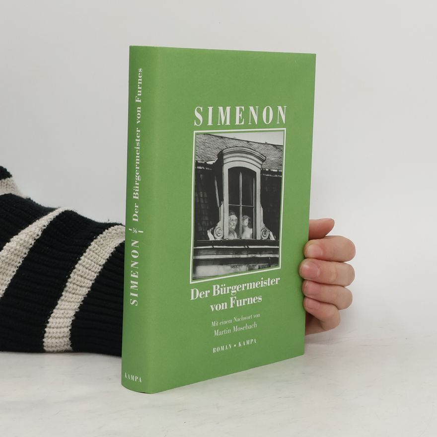 Georges Simenon Der Bürgermeister von Furnes