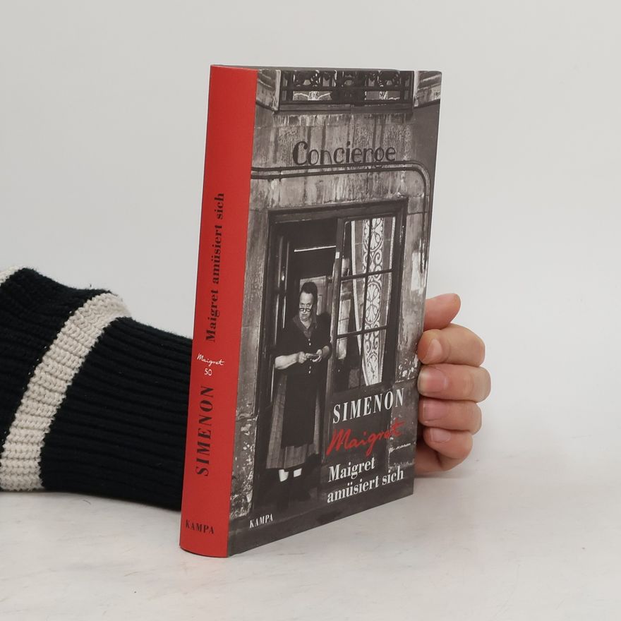 Georges Simenon Maigret amüsiert sich
