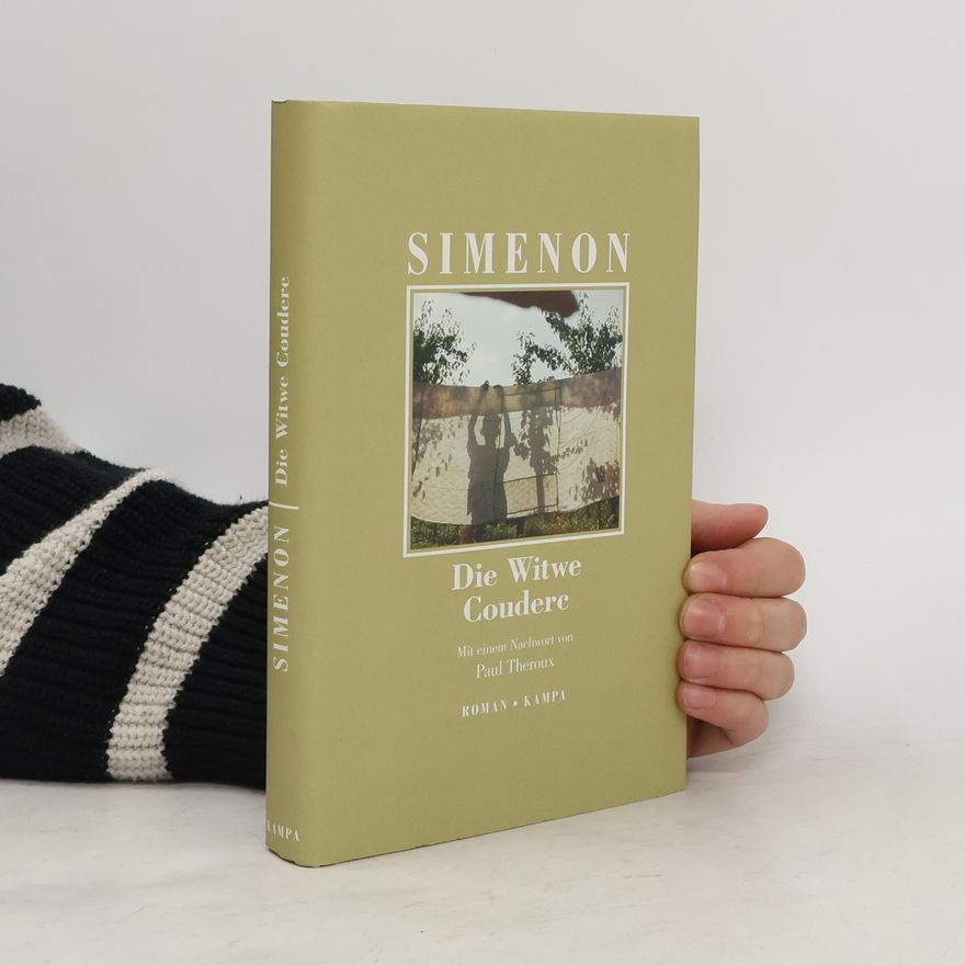 Georges Simenon Die Witwe Couderc