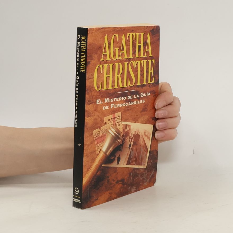 Agatha Christie El misterio de la guía de ferrocarriles