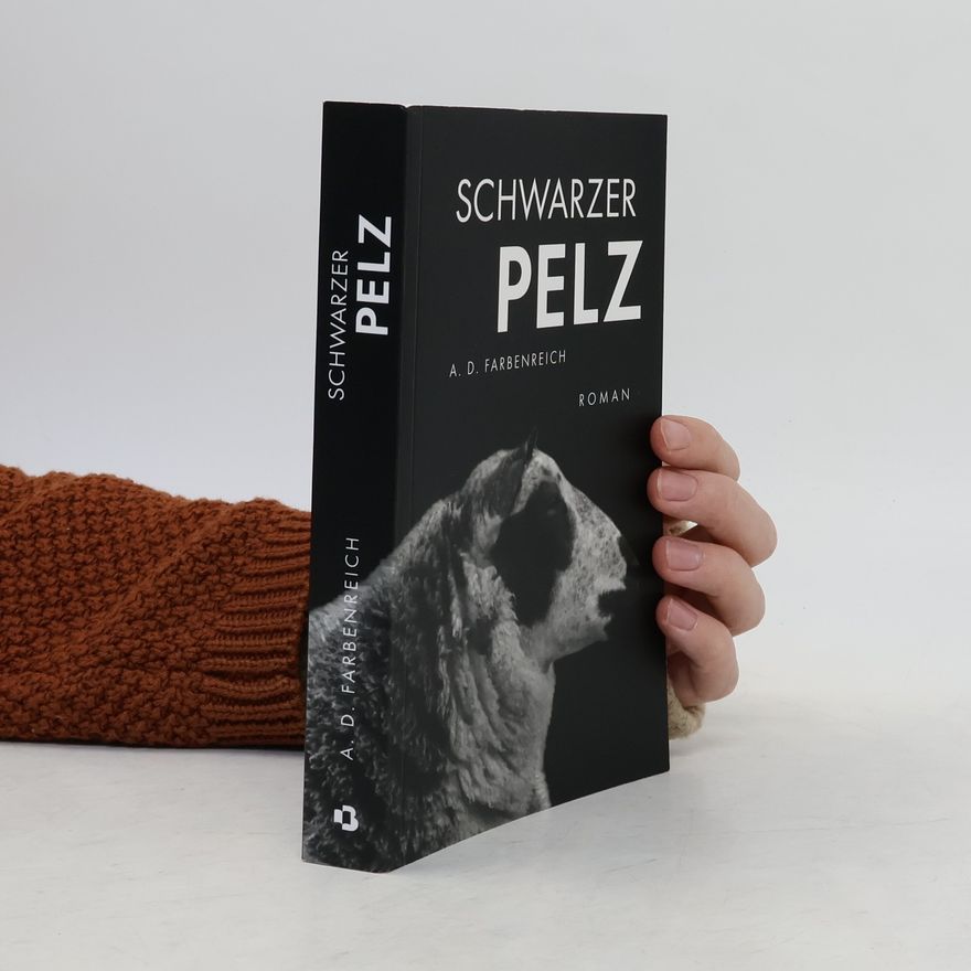 A. D. Farbenreich Schwarzer Pelz