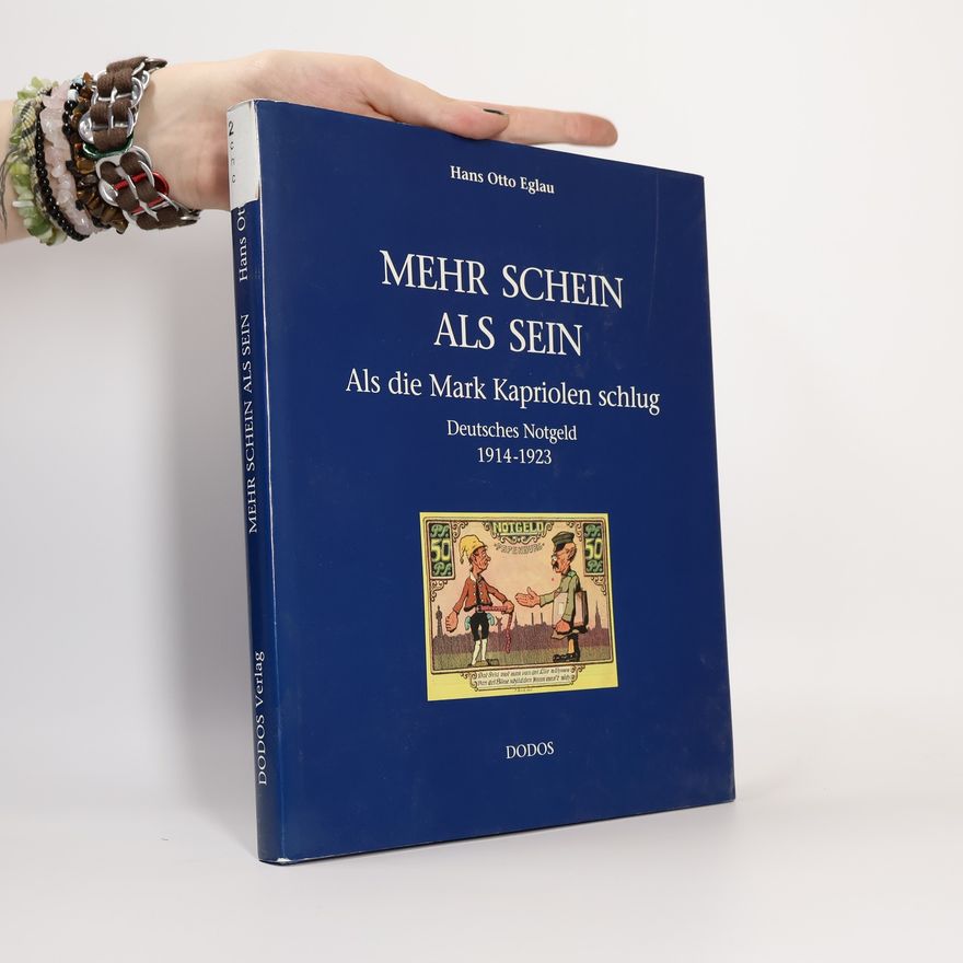 Hans Otto Eglau Mehr Schein als sein