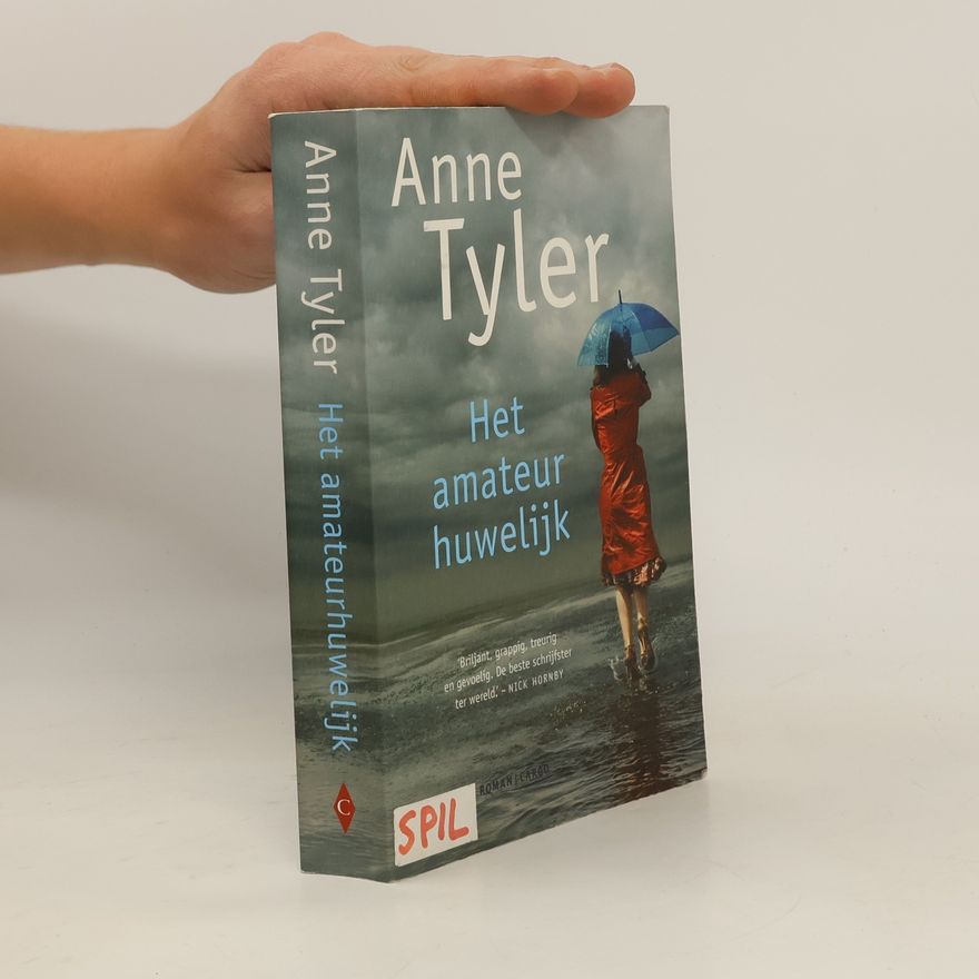 Anne Tyler Het amateurhuwelijk