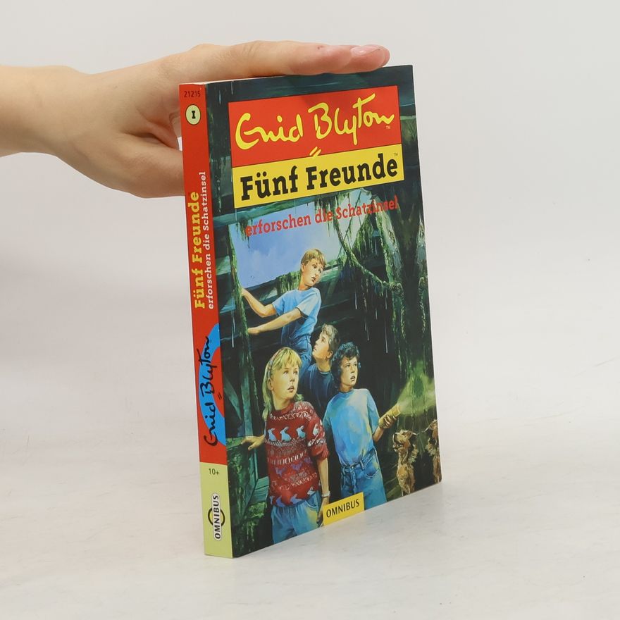Enid Blyton Fünf Freunde erforschen die Schatzinsel