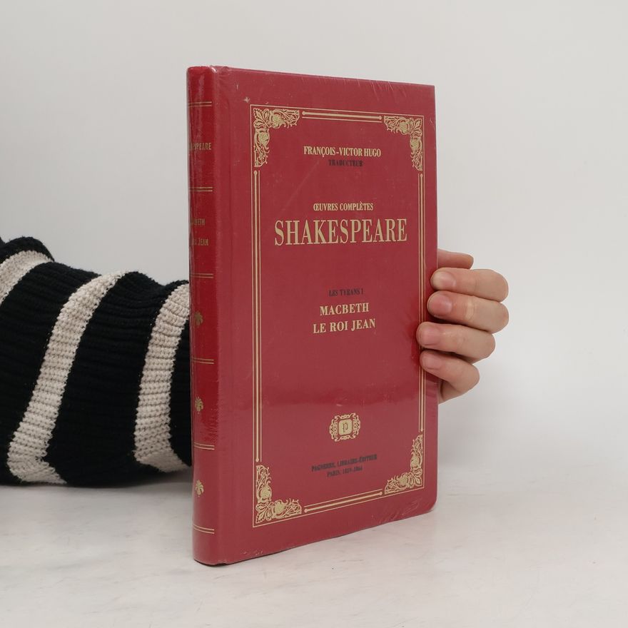 William Shakespeare Oeuvres completes Shakespeare