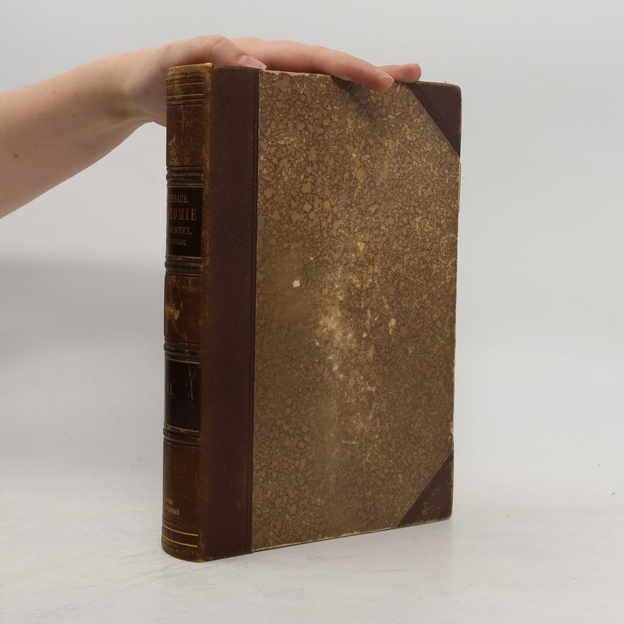 C. Gegenbaur Lehrbuch der Anatomie des Menschen. Zweiter Band