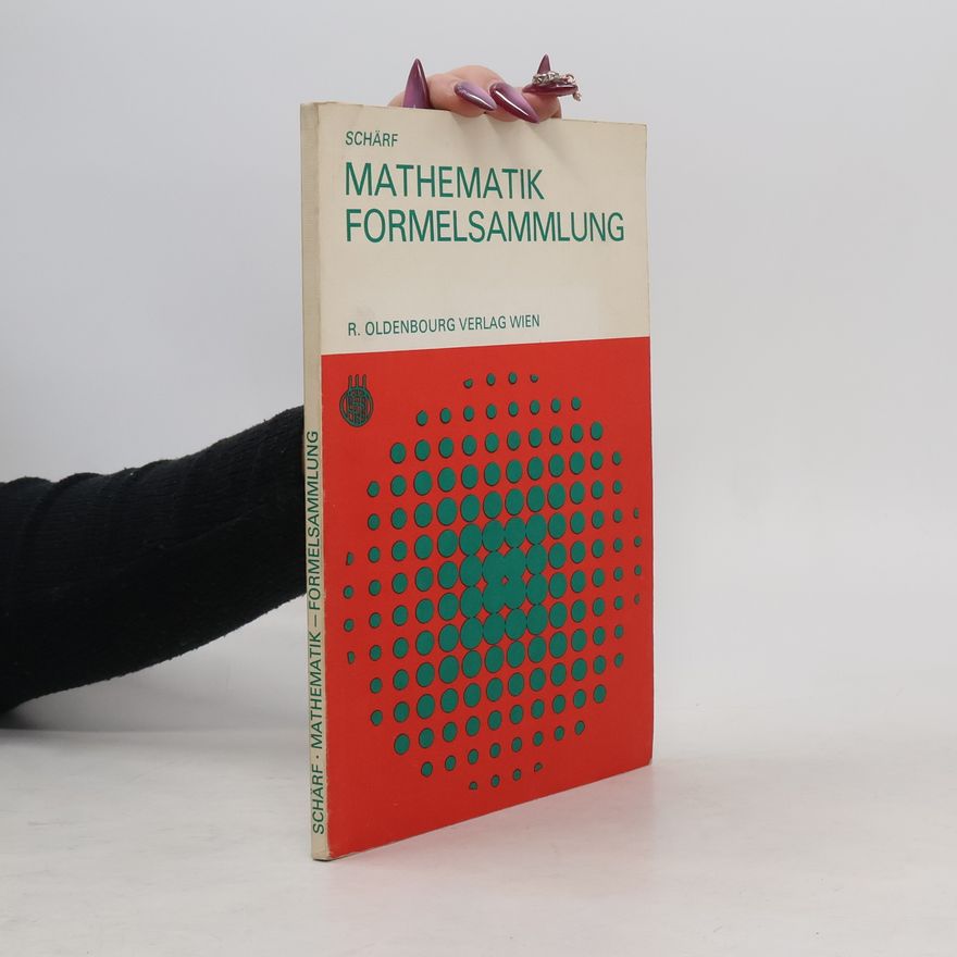 Julius Schärf Mathematik Formelsammlung