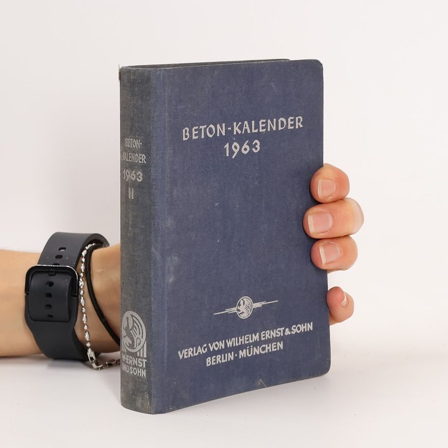 Collectif d'auteurs Beton Kalender 1963