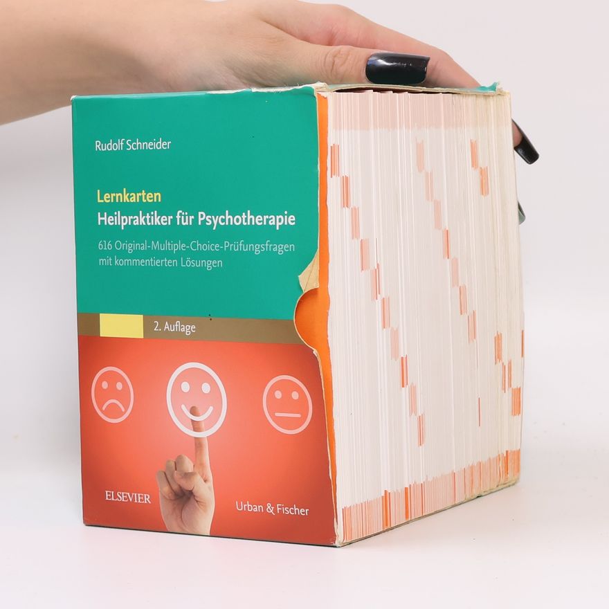Rudolf Schneider Lernkarten Heilpraktiker für Psychotherapie