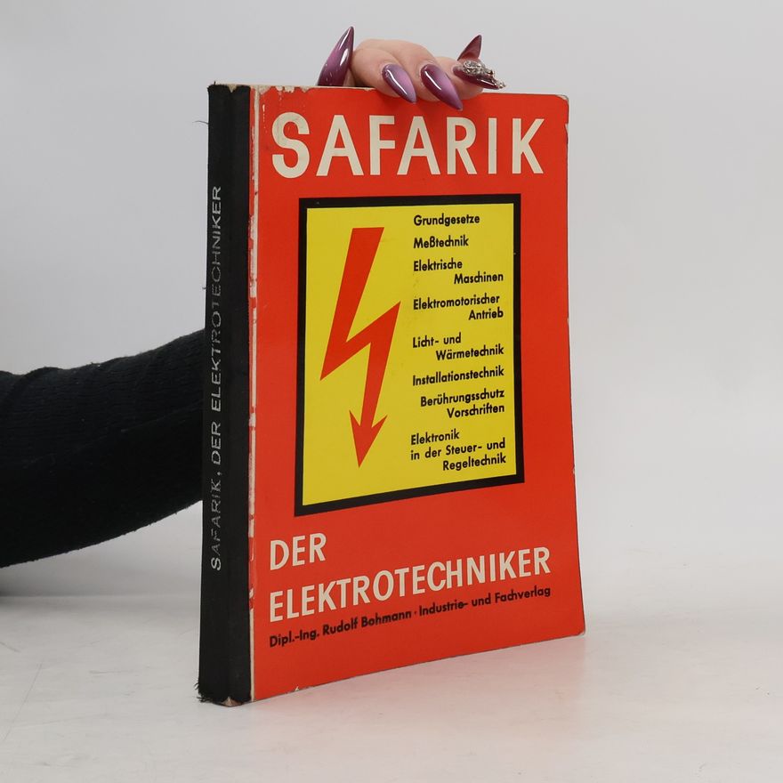 Josef Šafařík Safarik. Der Elektrotechniker