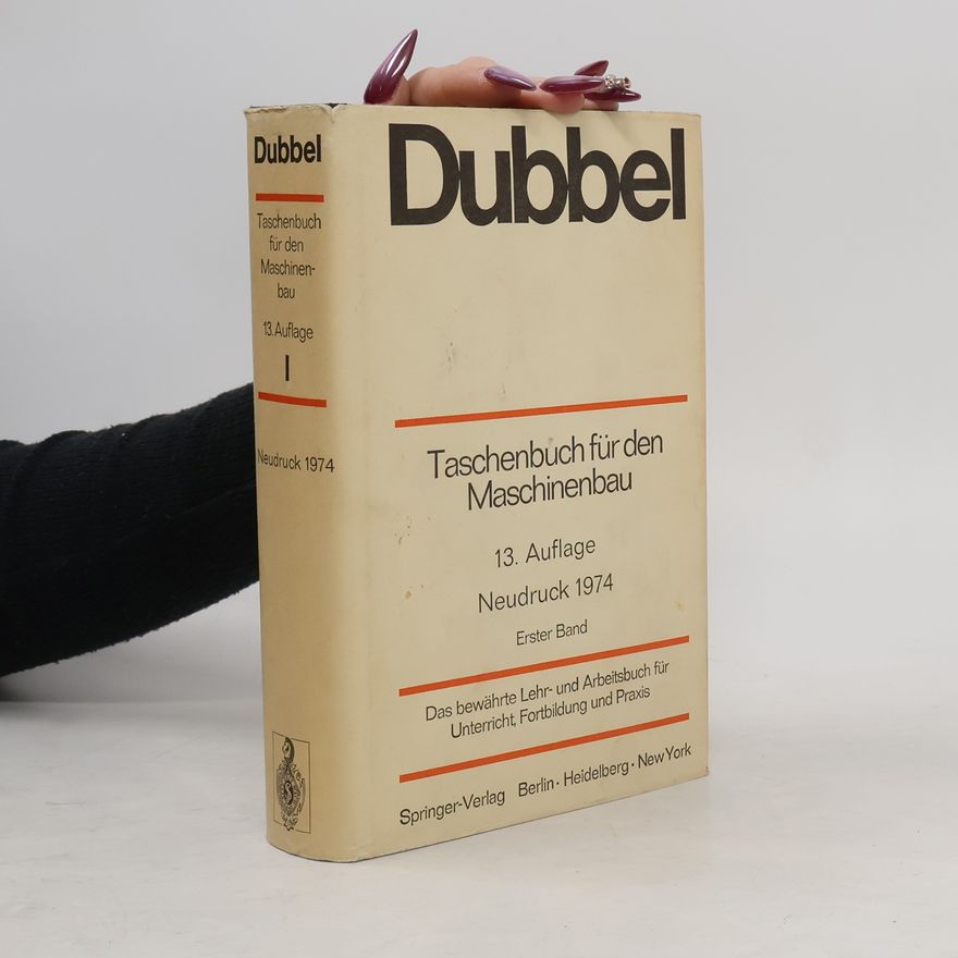 Autorenkollektiv Dubbel : Taschenbuch für den Maschinenbau. II.