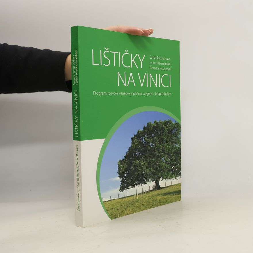 Šárka Dittrichová Lištičky na vinici