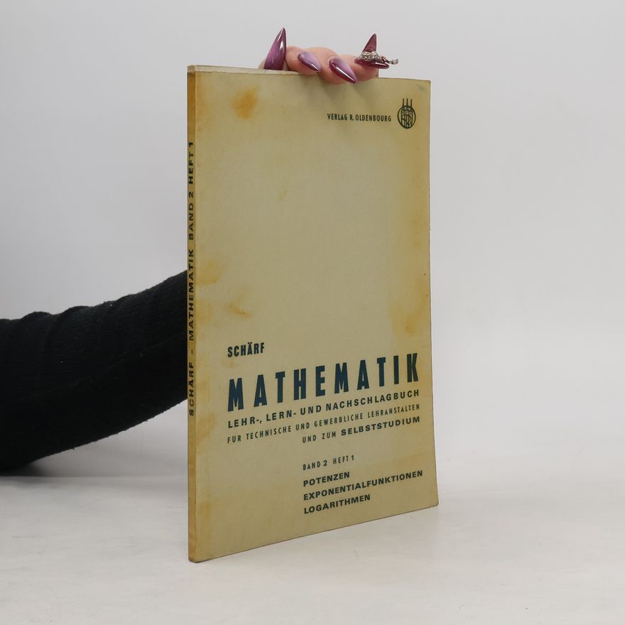 Julius Schärf Mathematik Band 2. Heft 1