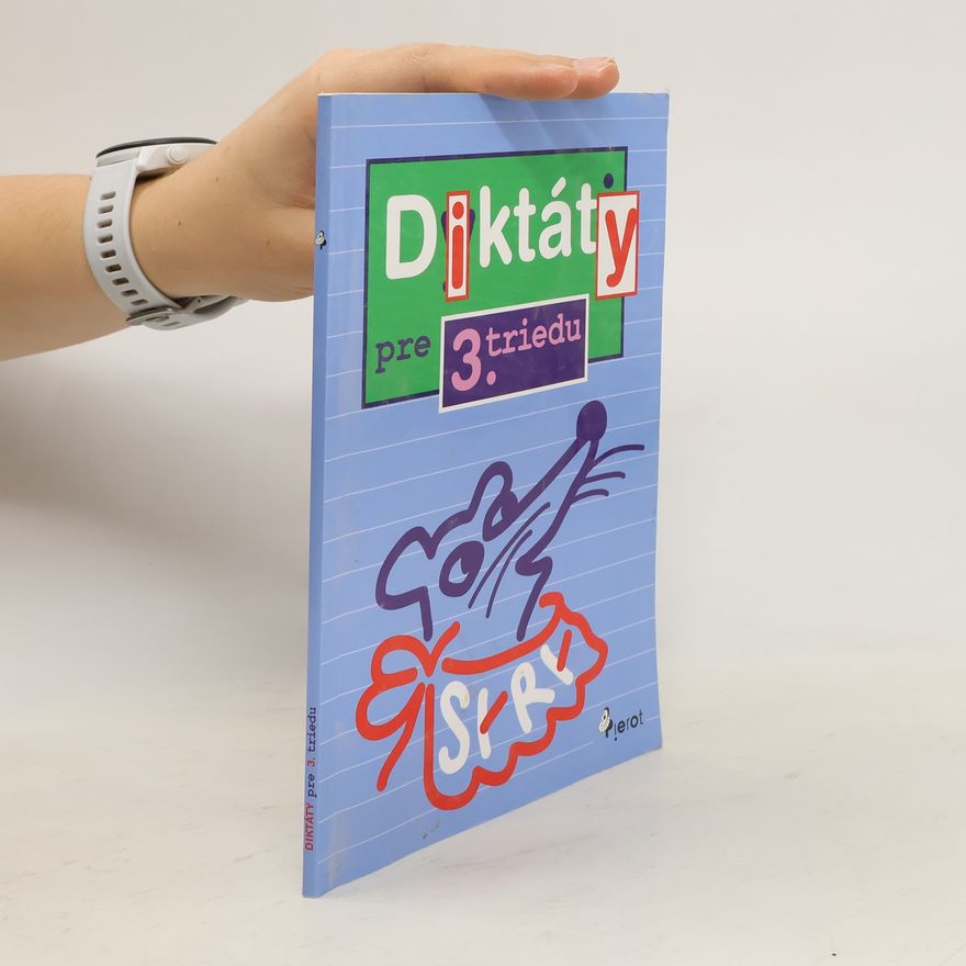 Jana Hirková Diktáty pre 3. triedu