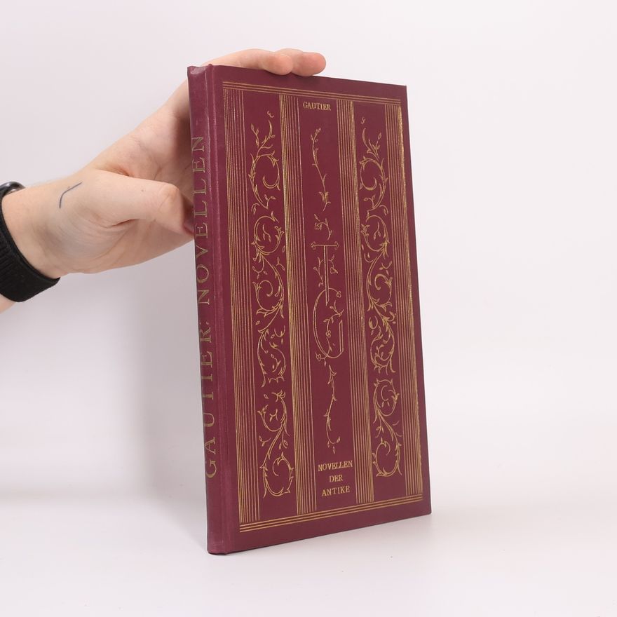 Théophile Gautier Novellen der Antike