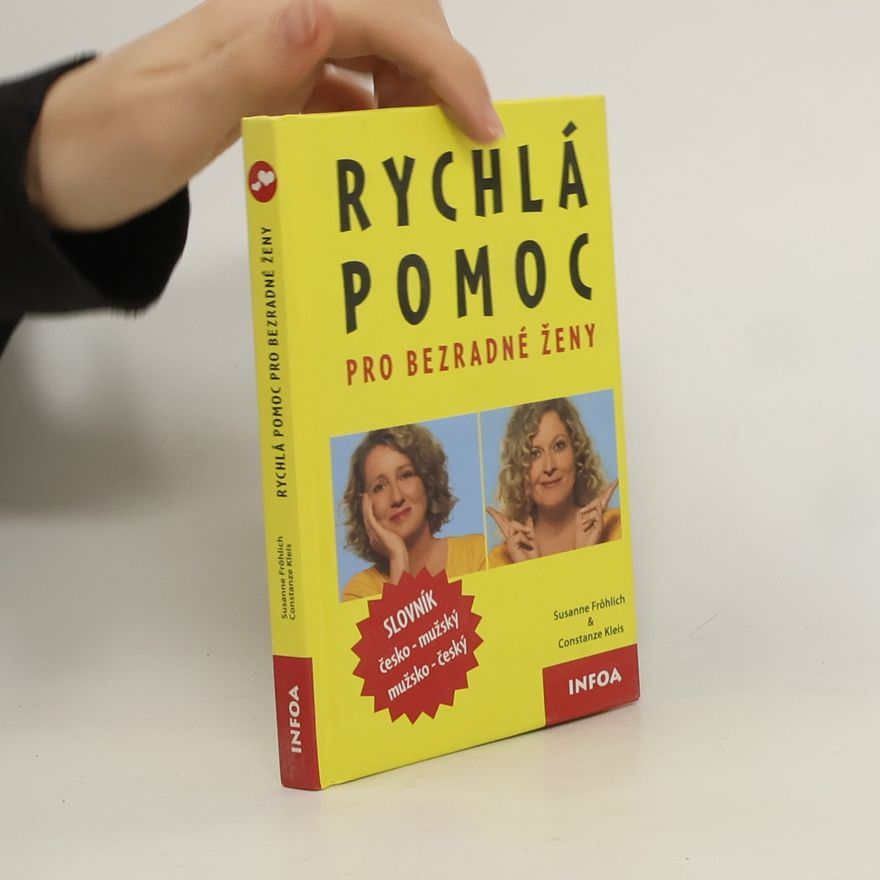 Constanze Kleis Rychlá pomoc pro bezradné ženy
