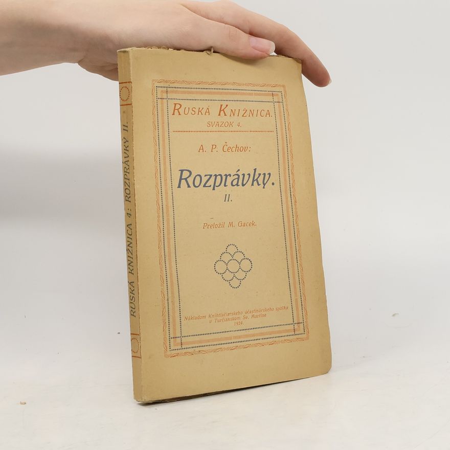 Anton Pawlowitsch Tschechow Ruská knižnica 4. Rozprávky II