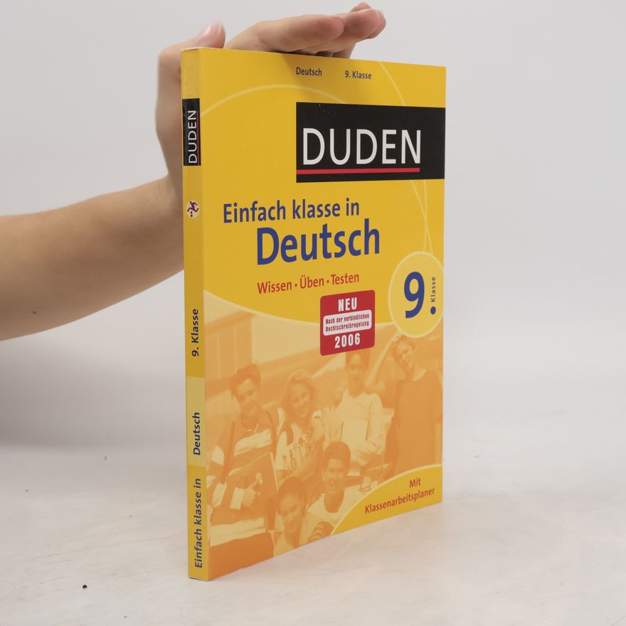 AA.VV. Duden, Einfach klasse in Deutsch